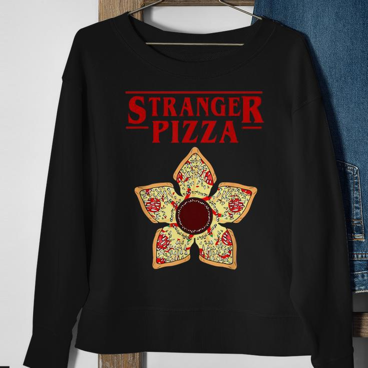 Stranger Pizza Things Sweatshirt Gifts for Old Women