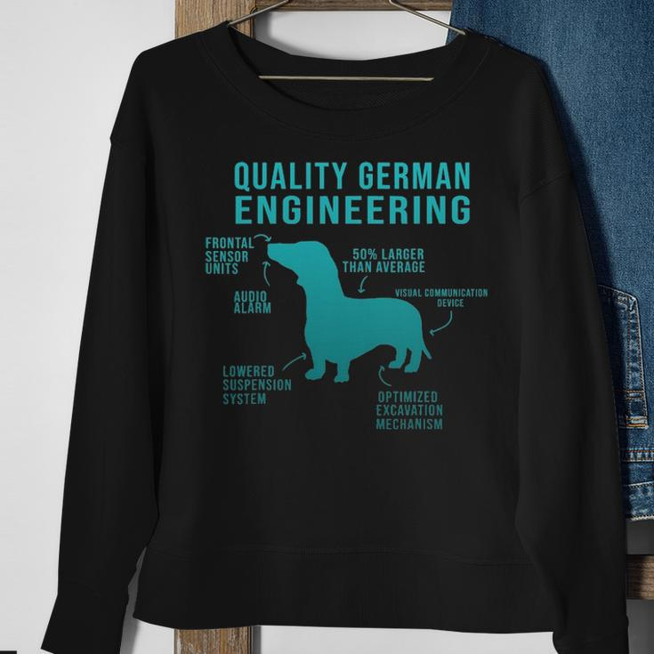 Weiner Dog Joke Sarcastic German Daschund Sweatshirt Gifts for Old Women
