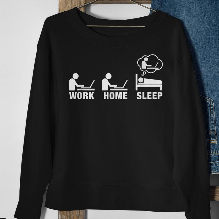 For Workaholic Engineers And Working From Home Sweatshirt Gifts for Old Women