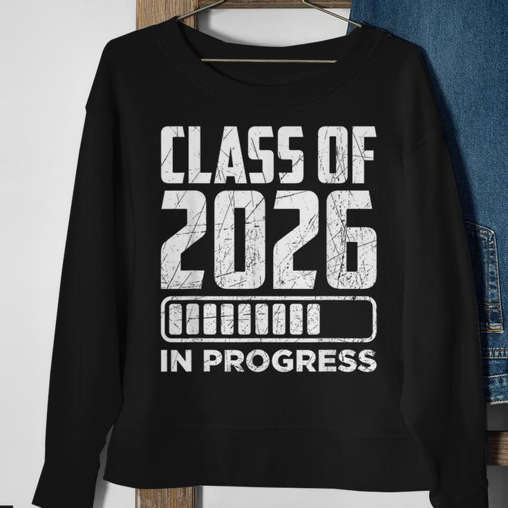 Future Graduation In Progress Class Of 2026 Sweatshirt Gifts for Old Women