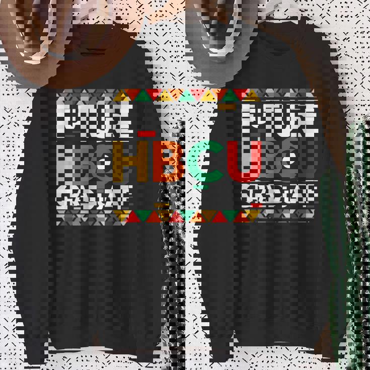 Future Hbcu Graduate Historical Black College Alumni Sweatshirt Gifts for Old Women