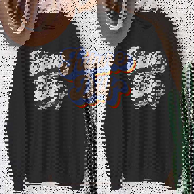 Futuro Dilf Retro Hot Dadintage Hombres Futuro Dilf Camisa de entrenamiento Regalos para ancianas