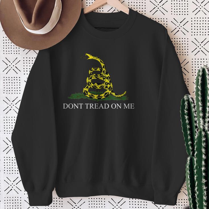 Gadsden Flag Sweatshirt Geschenke für alte Frauen