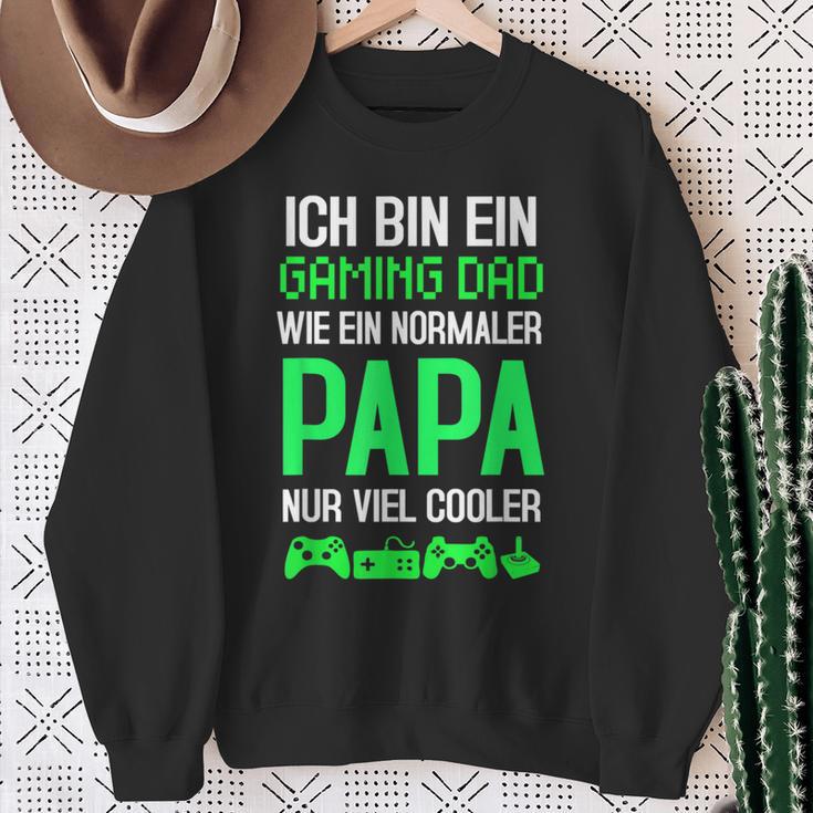 Gamer Gamer Papa Gaming Sweatshirt Geschenke für alte Frauen