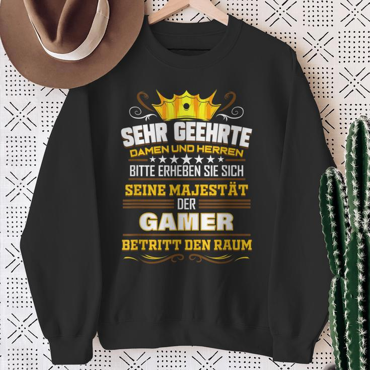 Gaming Video Gamer For Gamer Sweatshirt Geschenke für alte Frauen