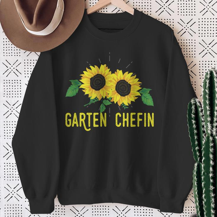 Garden Chefin Gardener Sweatshirt Geschenke für alte Frauen