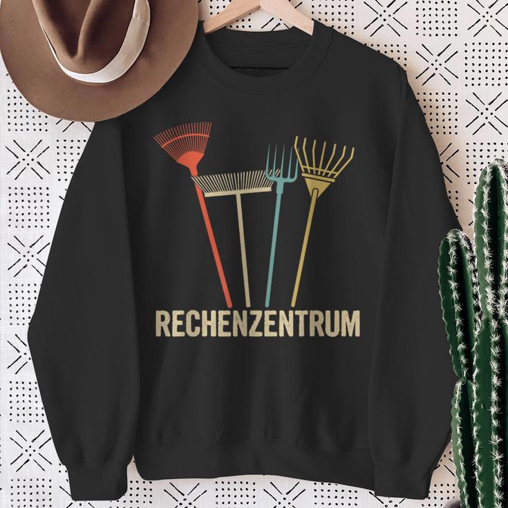 Gardener Data Centre Hobby Gardener Gardening Sweatshirt Geschenke für alte Frauen