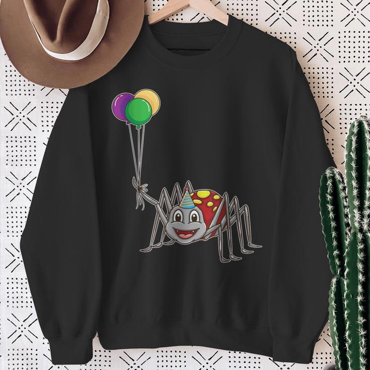 Geburtstag Spinne Zoo Geburtstag Sweatshirt Geschenke für alte Frauen