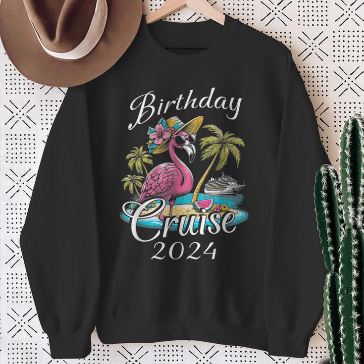 Geburtstagskreuzfahrt 2024 Kreuzfahrt Geburtstagsparty Urlaub Sweatshirt Geschenke für alte Frauen