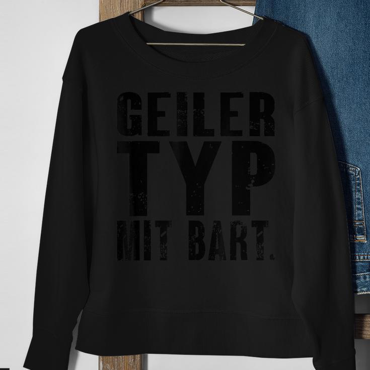 Geiler Typ Mit Beard Gray Sweatshirt Geschenke für alte Frauen