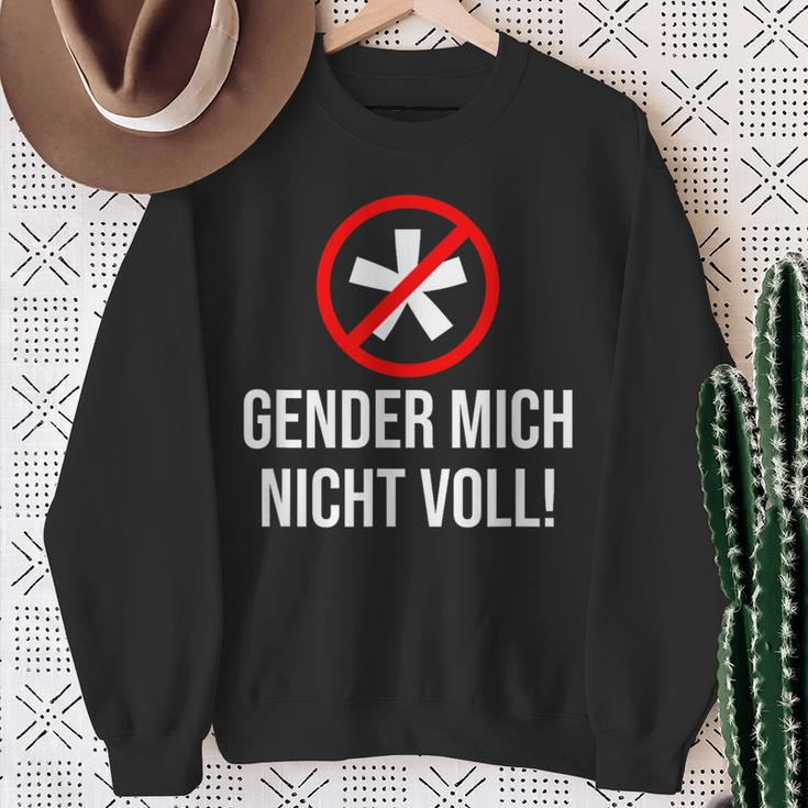 Gender Mich Nichtoll Anti Gender S Sweatshirt Geschenke für alte Frauen