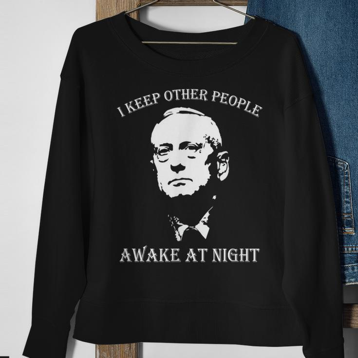 General James Mattis I Keep Other People Awake At Night Sweatshirt Gifts for Old Women