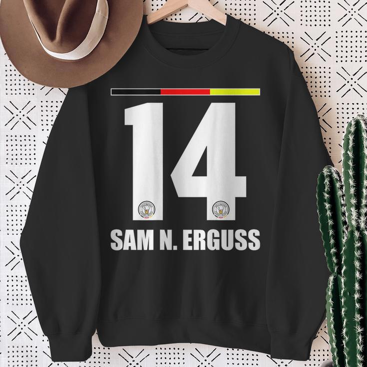 Germany Sauf Legend Sam N Eruss Sweatshirt Geschenke für alte Frauen