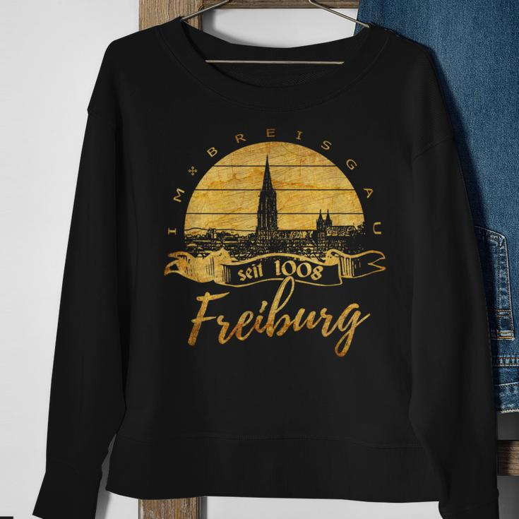 Souvenir In Breisgau Freiburg Sweatshirt Geschenke für alte Frauen