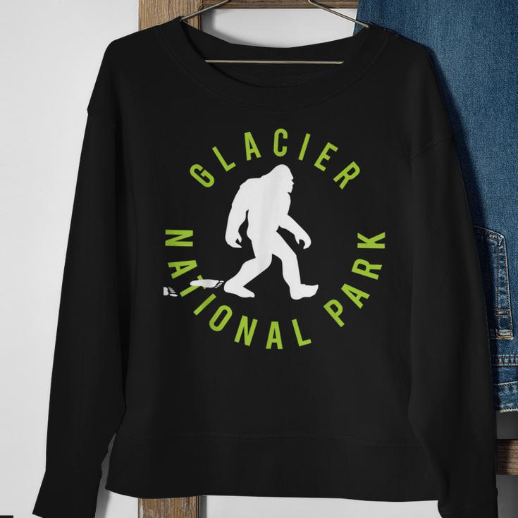 Glacier National Park BigfootSweatshirt Gifts for Old Women