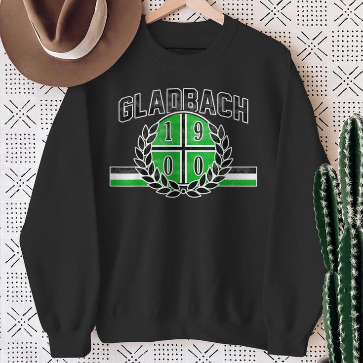 Gladbach Fan Mönchengladbach Foal Football Sweatshirt Geschenke für alte Frauen