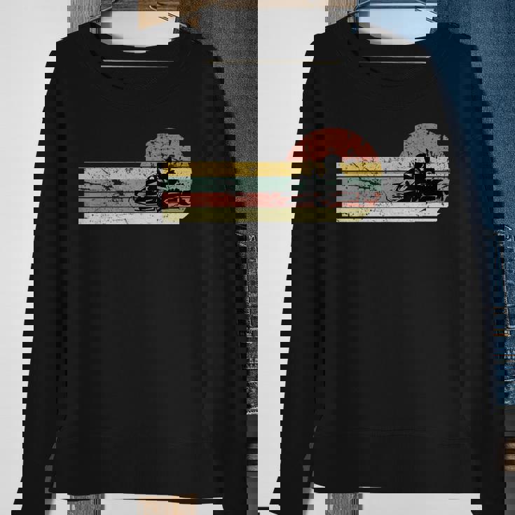 Go Kart Racing Driver Gokart Motorsport Kart Driver Sweatshirt Geschenke für alte Frauen