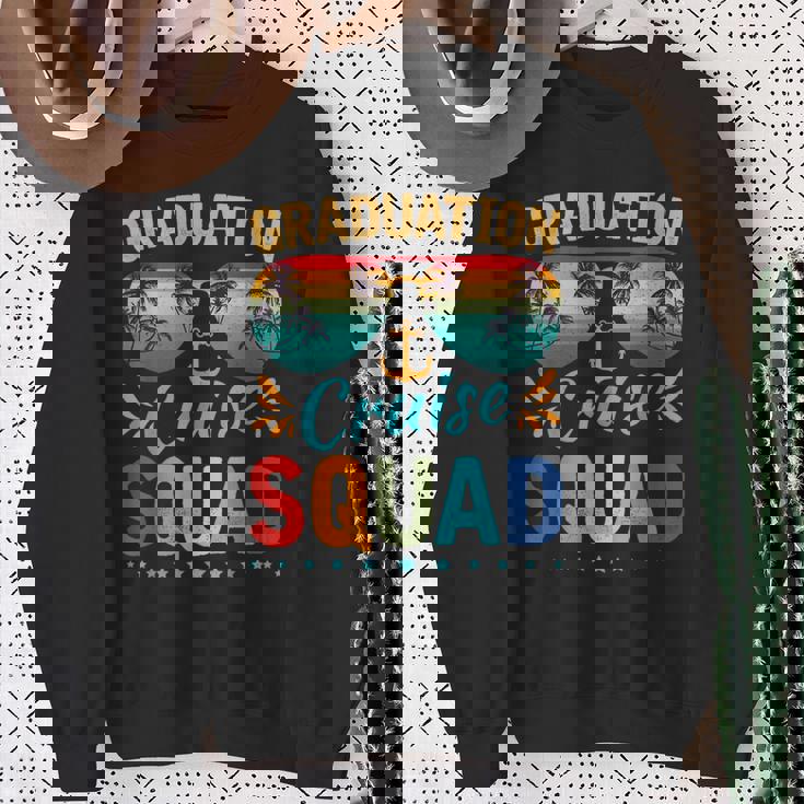 Graduation Cruise Squad 2024 Cruising Graduation Trip Sweatshirt Gifts for Old Women