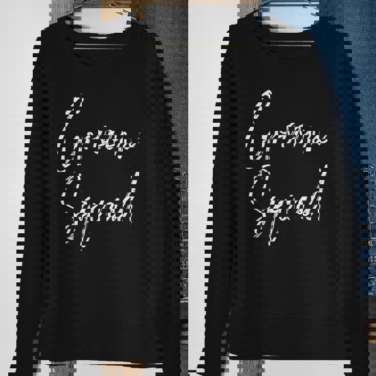 Groom Squad Bachelor Party Sweatshirt Gifts for Old Women