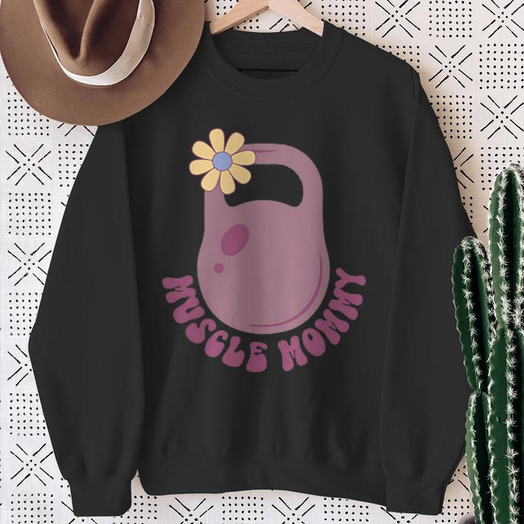 Groovy 2Sides Sweatshirt Gifts for Old Women
