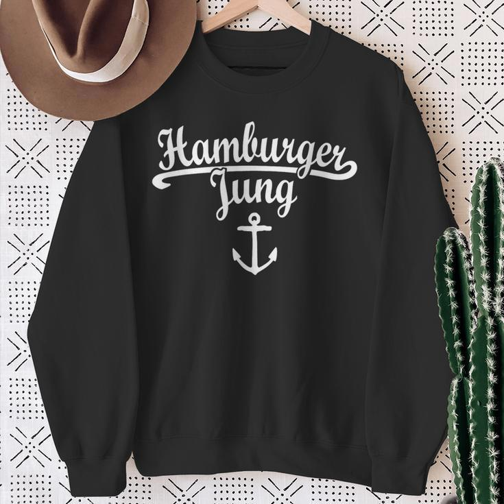 Hamburger Jung Classic Hamburg Sweatshirt Geschenke für alte Frauen