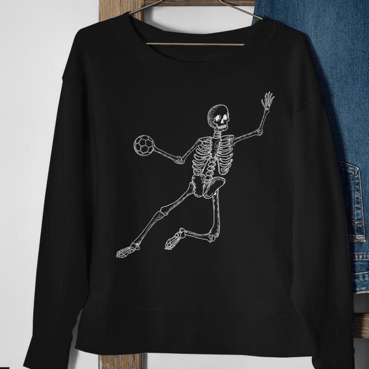 Handball Handballer Boys Children Black S Sweatshirt Geschenke für alte Frauen