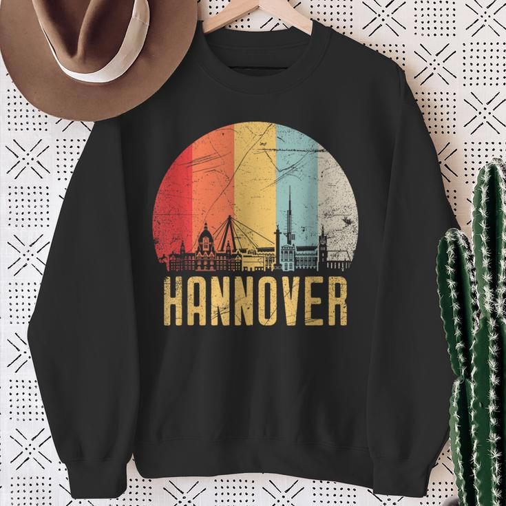 Hannover I 80S Retro Souvenir I Vintage Sweatshirt Geschenke für alte Frauen