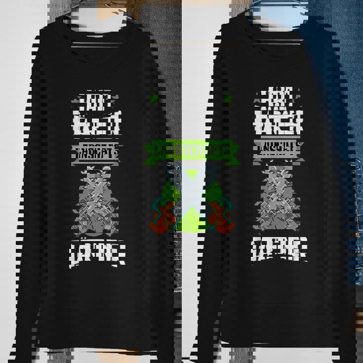 Hart Härter Landscaping Gardener For Garden And Landscaping Sweatshirt Geschenke für alte Frauen