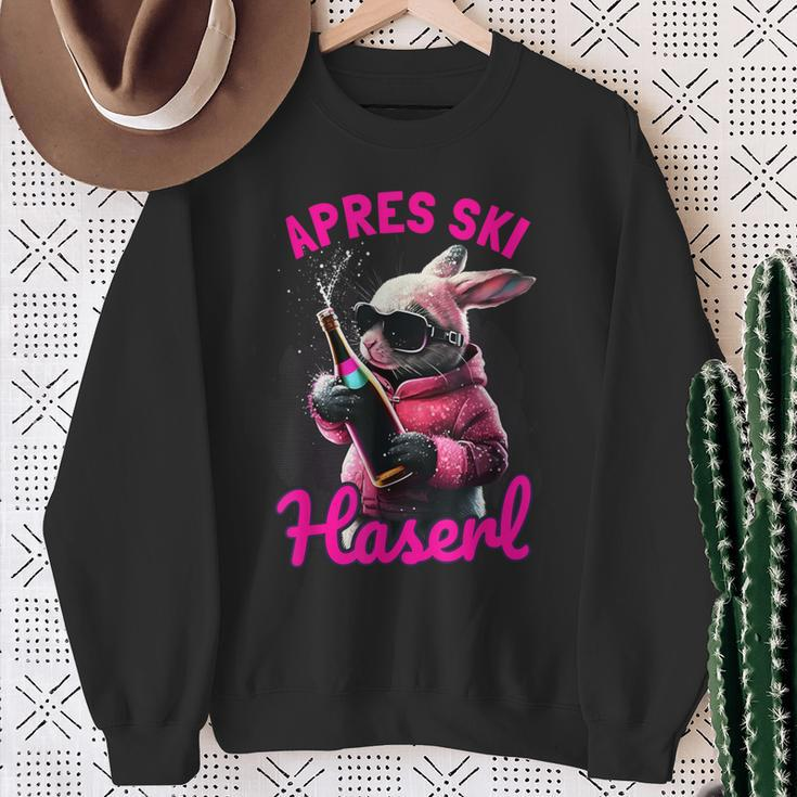 Haserl Apres Ski Apres-Ski Sweatshirt Geschenke für alte Frauen