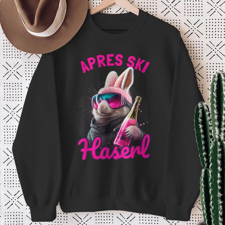 Haserl Apres Ski Apres-Ski Sweatshirt Geschenke für alte Frauen