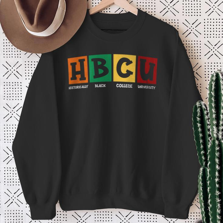 Hbcu Apparel Historical Black College Hbcu Sweatshirt Gifts for Old Women