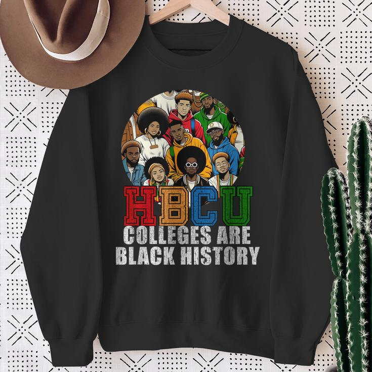 Hbcu Colleges Are Black History Month Sweatshirt Gifts for Old Women