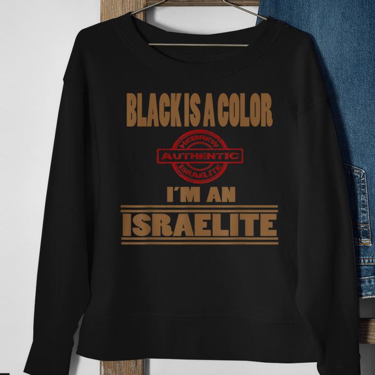 Hebrew Israelite Tribe Of Judah Not Black Covenant Of Yah Sweatshirt Gifts for Old Women