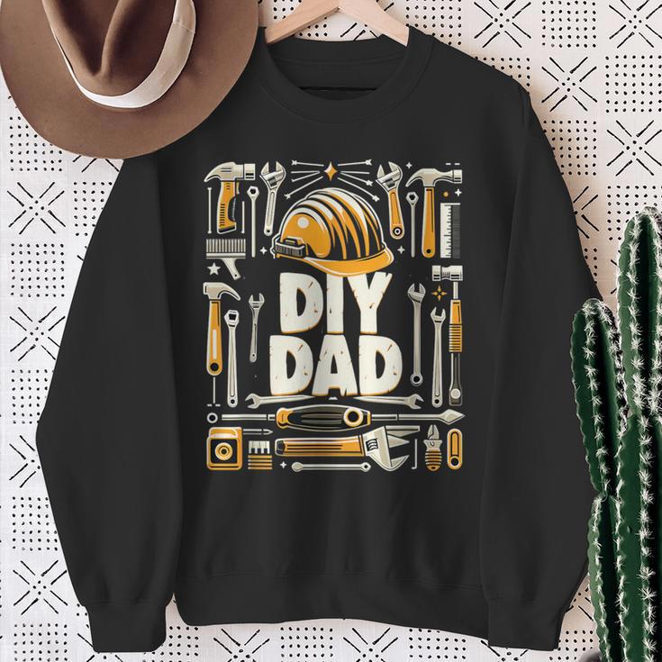 Heimwerkerater Zumatertag Diy Dad Heimwerker Papa Sweatshirt Geschenke für alte Frauen