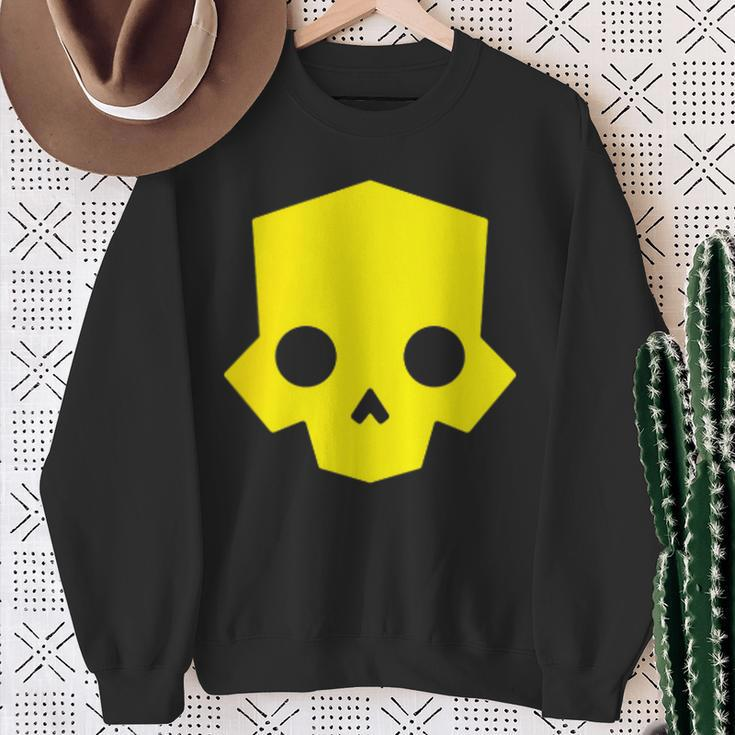 Hell Of Divers Helldiving Skull Sweatshirt Gifts for Old Women