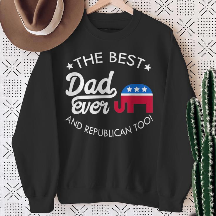 Herren Republikanisches Papa- Sweatshirt Geschenke für alte Frauen