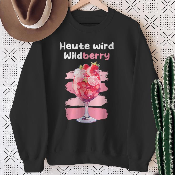 Heute Wird Wildberry Lillet Sweatshirt Geschenke für alte Frauen