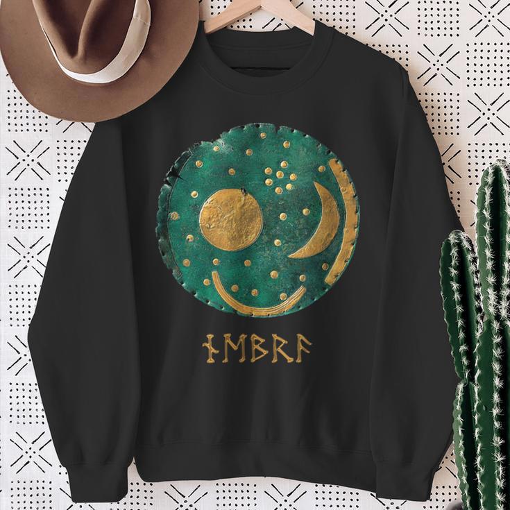 Himmelsscheibe Von Nebra Sweatshirt Geschenke für alte Frauen