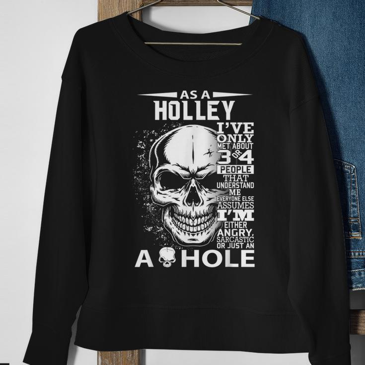 Holley Definition Personalized Custom Name Loving Kind Sweatshirt Gifts for Old Women