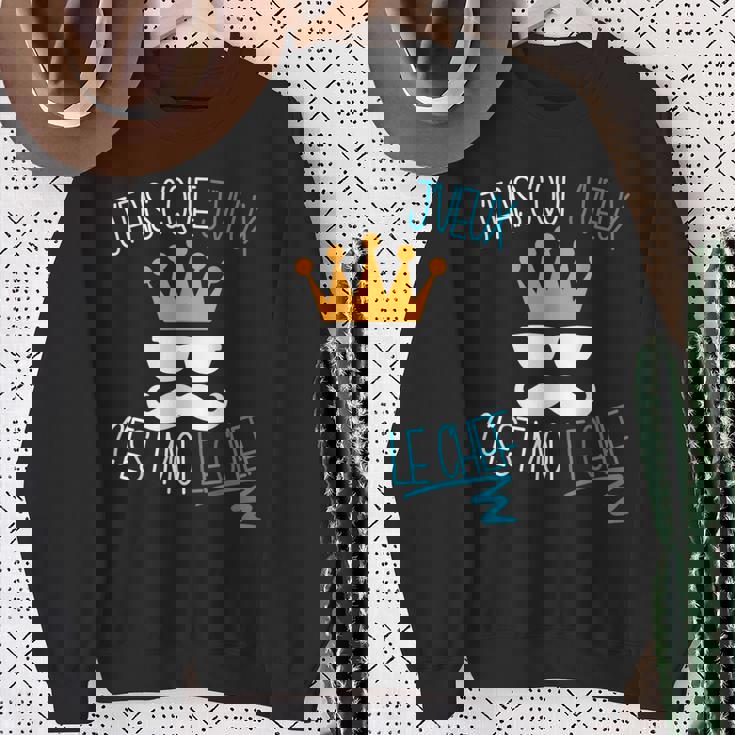 Homme J'fais C'que J'veux C'est Moi Le Chef Sweater e Cadeaux pour les femmes âgées