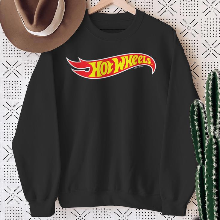 Hot Wheels Hot Wheels-Logo Sweatshirt Geschenke für alte Frauen