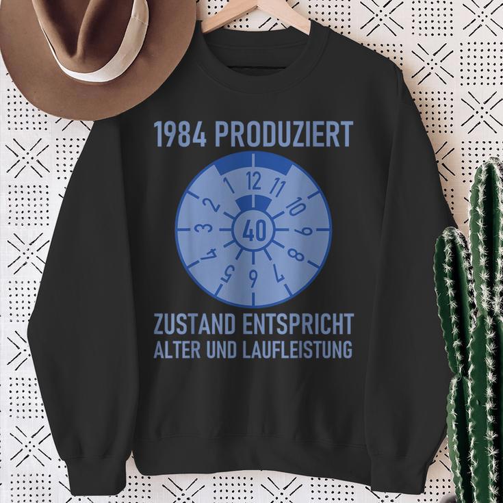 Hu Zustand Entspricht Alter Und Laufleistung Autoliebhaber Sweatshirt Geschenke für alte Frauen