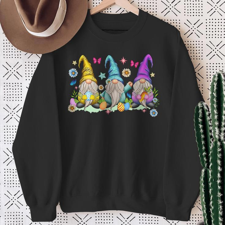 Hunting And Basket Sweatshirt Gifts for Old Women