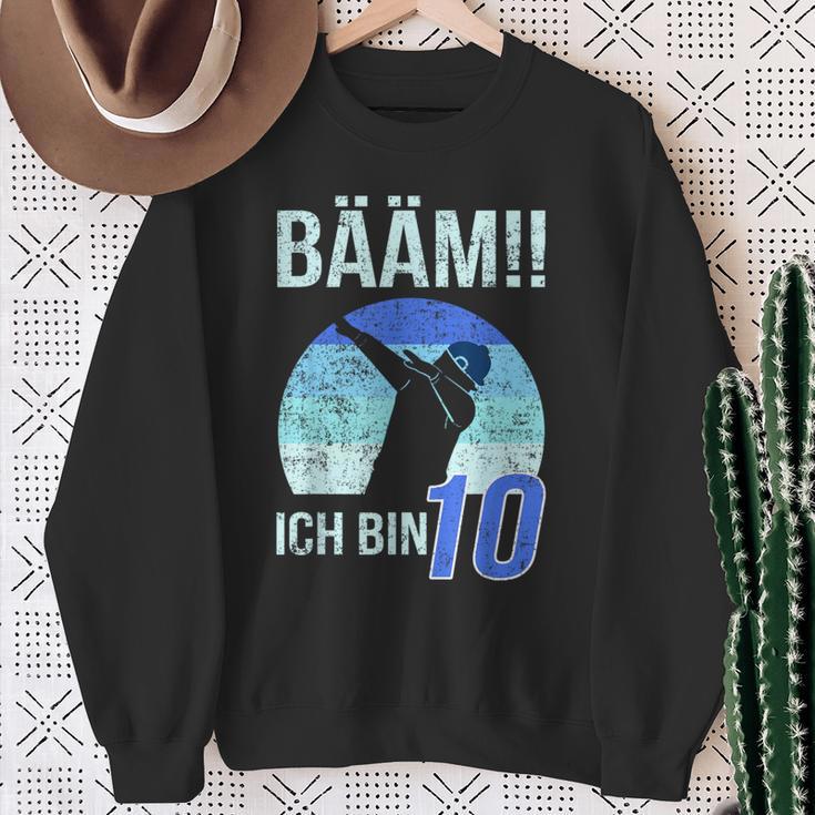 Ich Bin 10 Jahre Geburtstag Sweatshirt Geschenke für alte Frauen