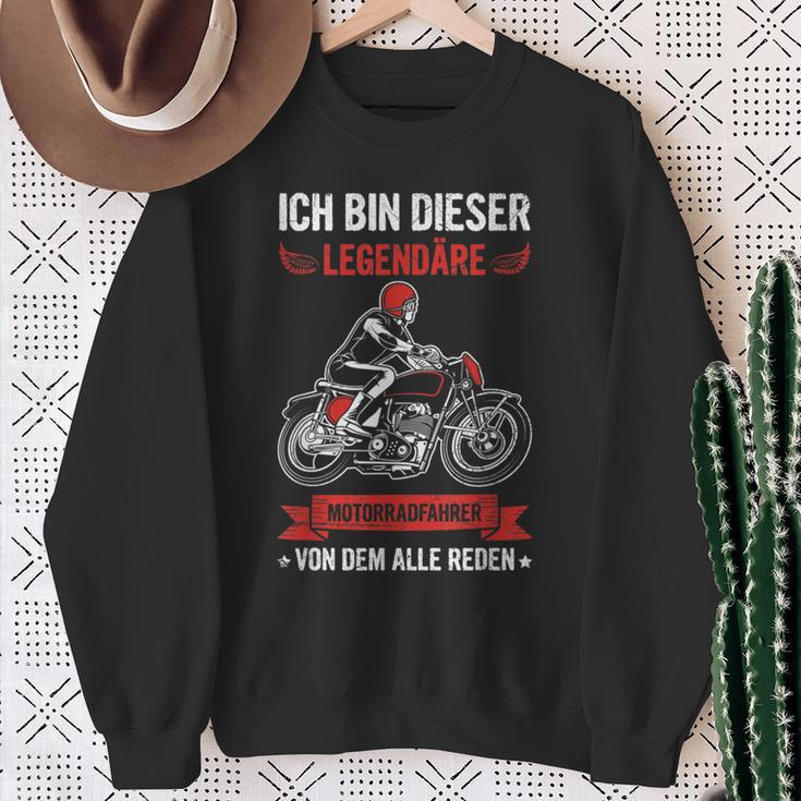 Ich Bin Dieser Legendary Ich Bin Dieser Legendar Sweatshirt Geschenke für alte Frauen