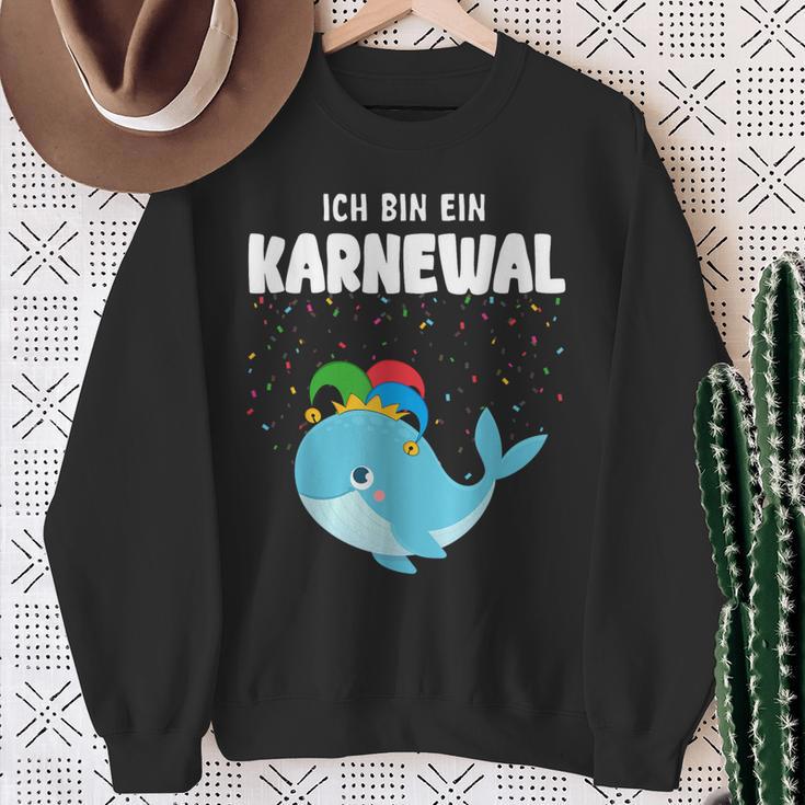 Ich Bin Ein Karne Sweatshirt Geschenke für alte Frauen