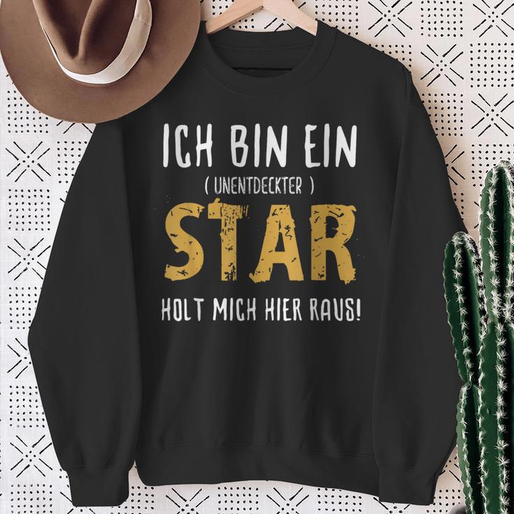 Ich Bin Ein Undisneted Star Holt Mich Hier Raus S Sweatshirt Geschenke für alte Frauen