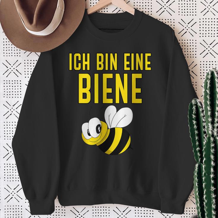 Ich Bin Eine Biene Bienen Sweatshirt Geschenke für alte Frauen