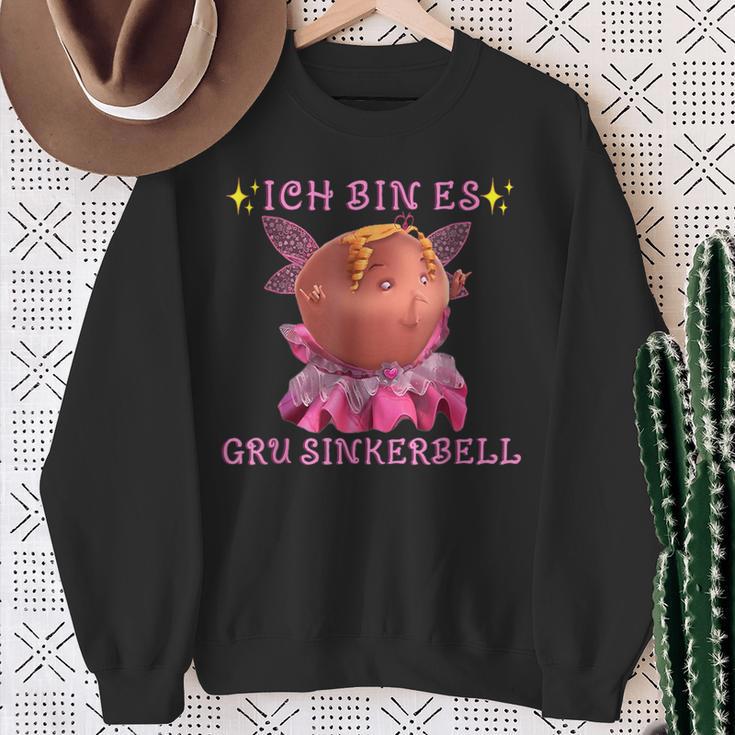 Ich Bin Gru Sinkerbell Meme Sweatshirt Geschenke für alte Frauen