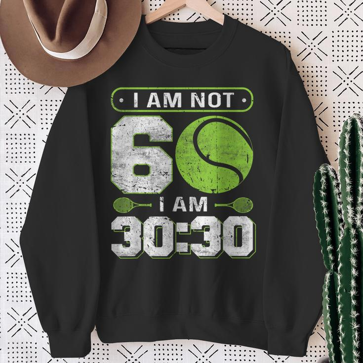 Ich Bin Nicht 60 Ich Bin Nicht 60 S Sweatshirt Geschenke für alte Frauen